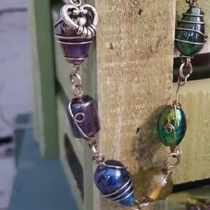 Glass Bead Bracelet